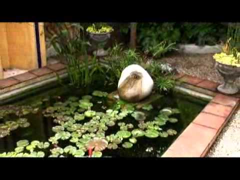 Maria del Carmen Calvo shows us her beautiful garden - 2009-04-30