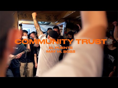 ⌜ NBV ⌟  | COMMUNITY TRUST @ EL PUENTE – 12 · MAY · 22