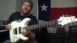Video thumbnail for Schecter C-6 Deluxe Unboxing and Test by RNA MUSIC