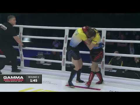 Finals | MMA |-52.2kg Nadiia Ovchynnikova v Liubov Deresh GAMMA European Championships 2021