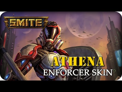 Smite - Athena - "Enforcer" Skin