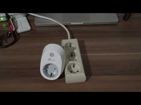 TP Link WLAN Steckdose einrichten und mit Alexa Echo steuern