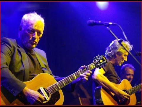 David Gilmour & Roger Waters (Pink Floyd) Live 2010 (Palestinian Charity)