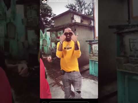 El Nene La Amenazzy ❌ Ale Mendoza - Solo Imaginándote ( Video Oficial Preview) ( Detrás De Camara)