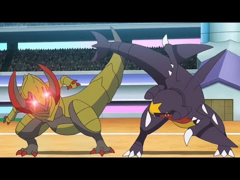 [Pokemon Battle] - Haxorus Vs Garchomp