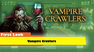 First Look at Vampire Crawlers on Xbox Series X