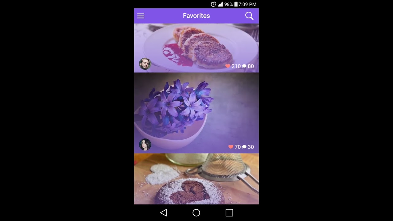 ionGrape - A great template for your apps Ionic Framework