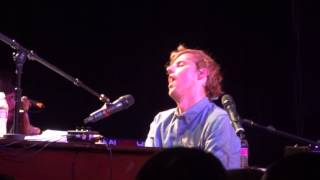 If You C Jordan, Andrew McMahon, Seattle, WA, 2013