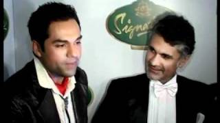 Abhay Deol’s walks for Arjun Khanna at HDIL India Couture Week
