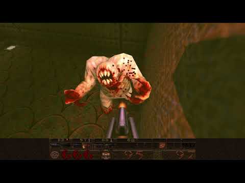 Quake (2021) - E1M8: Ziggurat Vertigo (Secret Level) [All Secrets]