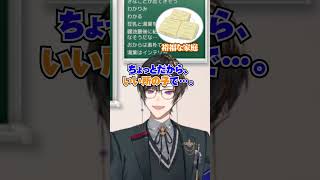 腐女子の妄想力がスゴすぎる…。 #shorts  #にじさんじ  #四季凪アキラ #狂蘭メロコ