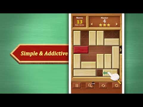 Move the Block : Slide Puzzle Video