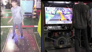 「Shuffle cats / BEMANI Sound Team "猫叉Master"」をプレイ！#DANCERUSH_STARDOM