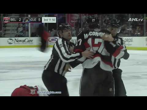 Max McCormick vs Ryan MacInnis
