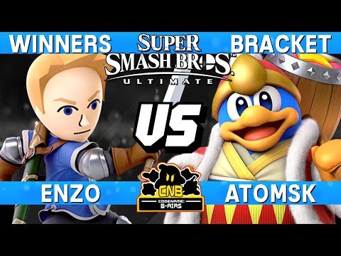Smash Ultimate - Enzo (Swordfighter) vs Atomsk (DDD) - CNB 170 Winners Bracket