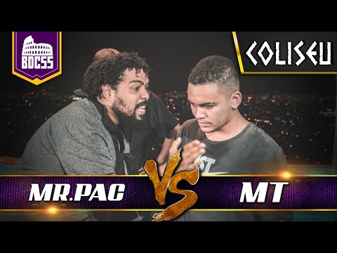 MT X MR PAC - SEMI FINAL - BATALHA DO COLISEU - EDIÇÃO 55