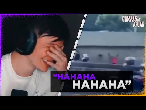 ARUAN REAGE A SOUTH AMERICA MEMES (TENTE NÃO RIR) PARTE 52 - Cortes do Aruan