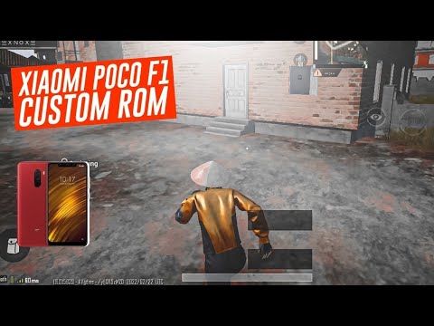 Refurbished Snapdragon 845🔥 | Xiaomi Pocophone F1 - Smooth + 60 FPS PUBG Mobile Gameplay #1