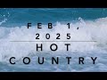 Billboard Top 50 Hot Country Feb 1 2025