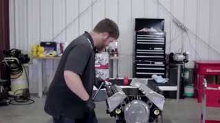 Small Block Chevy Engine Build: Cylinder Heads