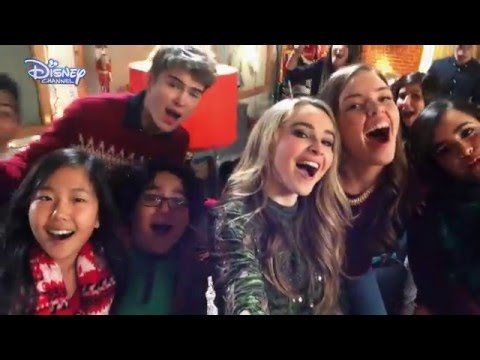 Disney Channel Stars | Jingle Bell Rock Music Video | Official Disney Channel UK