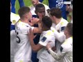 Chelsea and Leeds players fight after the match | Chelsea vs leeds United