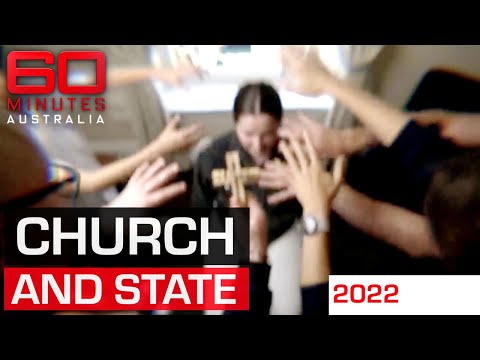 Nick McKenzie's 2022 report on the church wanting to infiltrate politics | 60 Minutes Australia