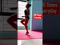 Lose Belly And Thigh Fat In Just 1 Month With This Easy Exercise Losebellyfat Shorts Thighs
