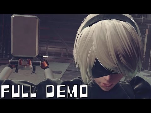 NIER: AUTOMATA Demo 120161128 - Full Demo