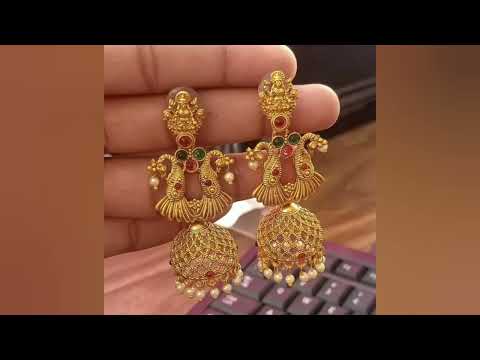 Long jhumka design @150-300/-