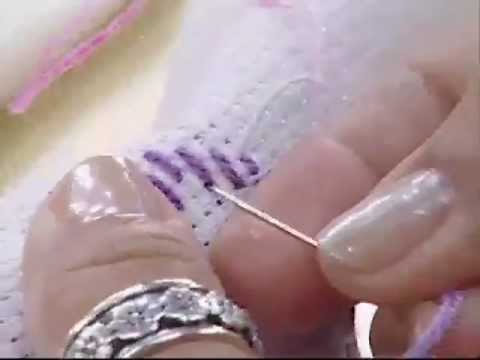 ARTE BRASIL - LEILA JACOB - BORDADO EM CRIVO SEM CORTE (12/09/2011)