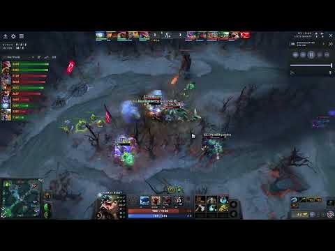 Game 2 - Closed Qualifier DPC WEU 2023 Tour 2 - OLD G vs KZ TEAM ( #dota2 )