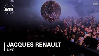 Jacques Renault - Live @ Boiler Room NYC x FIAT Imports 2015
