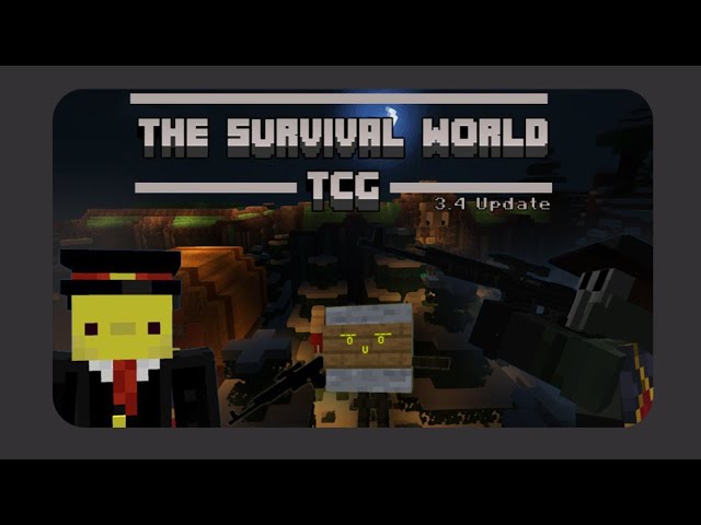 The Survival World by Sir Axolotus Minecraft Map