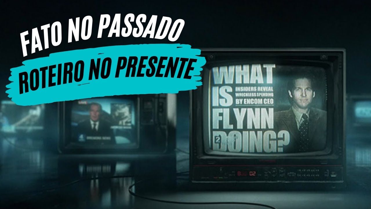 Roteiro para uma história no passado.