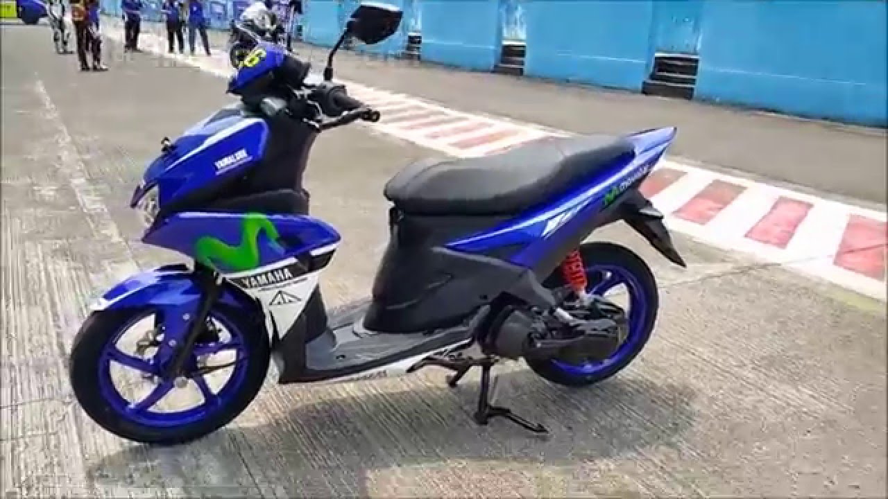 Yamaha Aerox 125 LC | Video Review