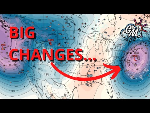 The Details on This Storm Are Changing... (01/06/2023) Weather Forecast