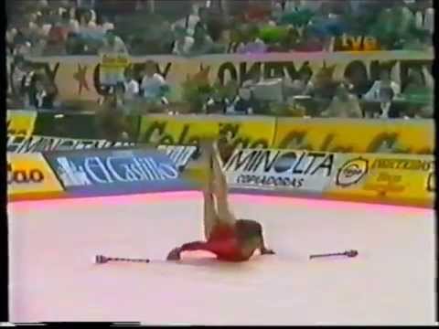 Alina DRAGAN (ROM) clubs - 1984 Valladolid international AA