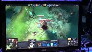 Na`Vi.DOTA vs SHAKIRA - game 1 @ DOTA 2 STAR Championship