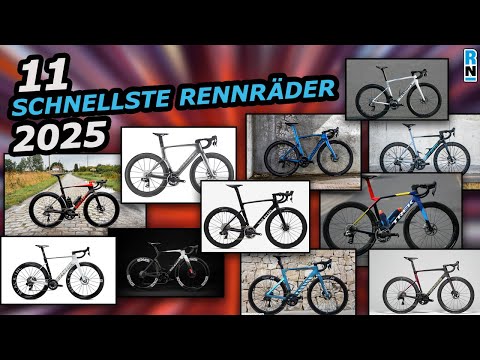 🚀 The fastest and lightest road bikes 2025