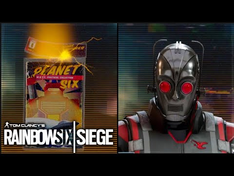 New Robot Pack Opening + Full Collection and Separate Bundles! Rainbow Six Siege M.U.T.E Protocol!