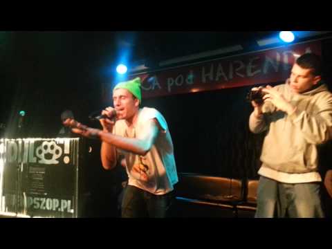 ŻywyRap Night Session 17.01.2014 Lajon PGL
