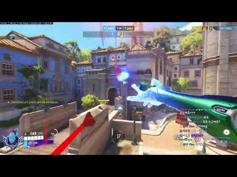Echo Sombra - Elva GM 1 INSANE Gameplay | Esperanca | Overwatch 2 Season 19 DPS POV