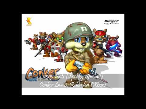 MistressZelda's List of Amazing VGM! #305 Bats (Conker Live & Reloaded)