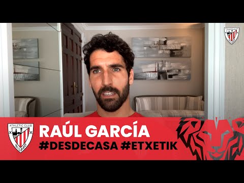 Imagen de portada del video 🎙️️ Raúl García #DesdeCasa I #Etxetik