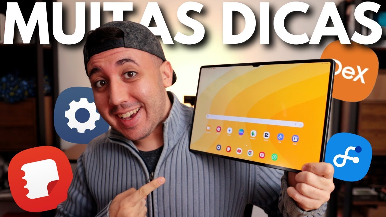 🚨 TRUQUES E DICAS para TABLETS SAMSUNG que TODO MUNDO PRECISA CONHECER!