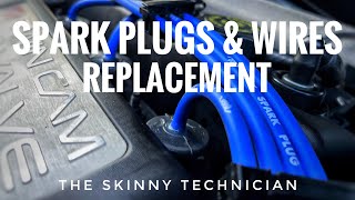 Changing Spark Plugs & Wires | Saturn S-Series