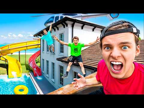 Last To Leave $1M DOLLAR Mansion, Keeps It!