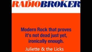 Radio Broker - Juliette &amp; the Licks - Inside The Cage (David Gilmour Girls remix)