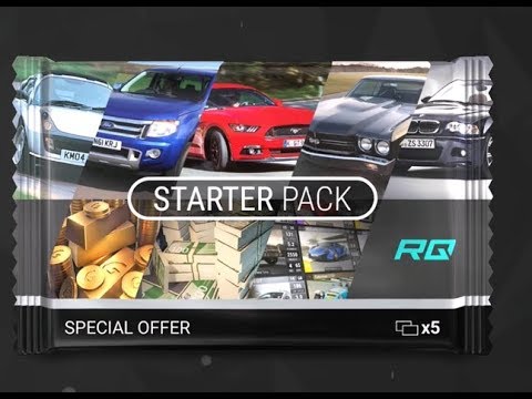 Top Drives - STARTER PACK OPENING - YouTube
